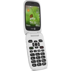 Doro 6530 (2.8 inch) 2MP Mobile Phone (Black/White)