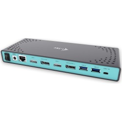 i-tec USB 3.0 and USB-C 5K Universal Dual Display Docking Station