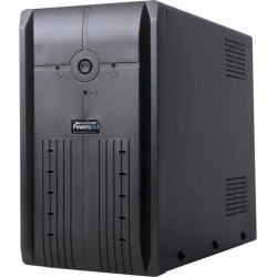 Powercool Smart UPS 1000VA 3 x UK Plug, 2 x IEC, RJ45 x 2, USB LED Display
