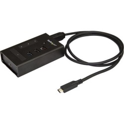 StarTech.com 4 port USB C Hub USB C To 3 x USB A and 1 x USB C USB 3.0