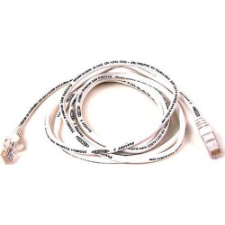 Belkin 0.5m CAT6 Patch Cable (White)
