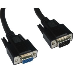 (3m) SVGA Extension Cable (Black)