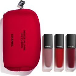 CHANEL ROUGE ALLURE INK FUSION Ultrawear Intense Matte Liquid Lip Colour Set