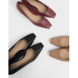 Chrome Tip Pumps