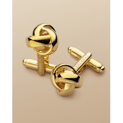 Knot Cufflinks - Gold by Charles Tyrwhitt found on MODAPINS