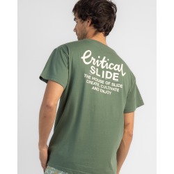 The Critical Slide Society Men's Creator T-Shirt in Navy Size Small