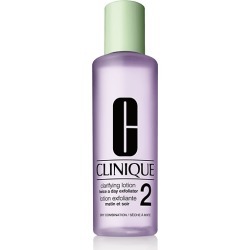 Clinique Clarifying Lotion 2 Exfoliates to balance Dry Combination skins Facial Cleanser - 13.5 fl oz / 400 mL