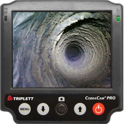 Triplett 8125 Cobra Cam Pro Inspection Camera with Detachable Screen