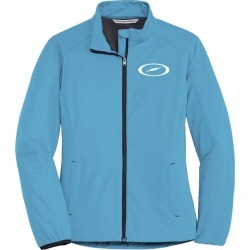 Storm Women's Total Gear Active Soft Shell Bowling Jacket Cyan