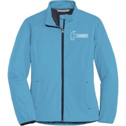 Hammer Women's Total Gear Active Soft Shell Bowling Jacket Cyan