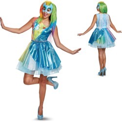 Womens Deluxe Rainbow Dash Movie My Little Pony Costume