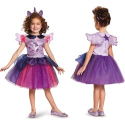 Girls My Little Pony Deluxe Twilight Sparkle Tutu Costume