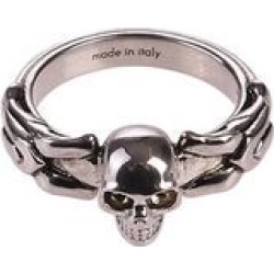 ALEXANDER MCQUEEN Metal ring