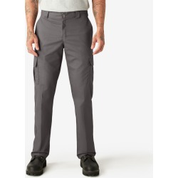 Dickies Men's Regular Fit Straight Leg Cargo Pants - Gravel Gray Size 32 X 34 (WP595) found on Bargain Bro Philippines from Dickies for $34.99
