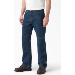 Dickies Men's DuraTech Renegade Denim Jeans - Medium Blue Size 32 (DU301) found on Bargain Bro Philippines from Dickies for $59.99