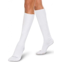 Therafirm White Large Men and Womens Diabetic Sock - 73142