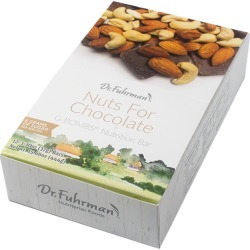 Dr. Fuhrman G-BOMBS Nutrition Bar - Nuts for Chocolate