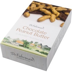 Dr. Fuhrman G-BOMBS Nutrition Bar - Chocolate Peanut Butter