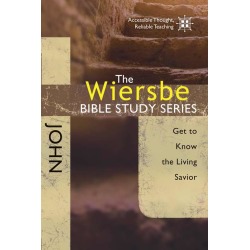 Wiersbe Bible Series John By Warren W Wiersbe (Paperback)