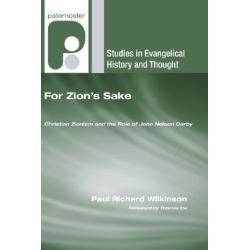 For Zion's Sake By Wilkinson Paul Richard (Paperback) 9781556358074