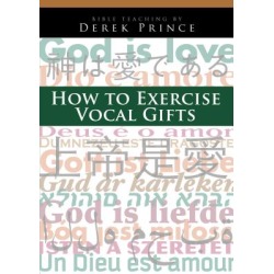 Audio CD-How To Exercise Vocal Gifts 1 CD By Prince Derek (CD)