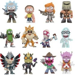 Rick and Morty Series 2 Mystery Minis Random 4-Pack