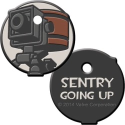 Team Fortress 2 Sentry Gun Keycap Key Cover