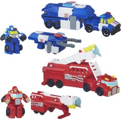Transformers Rescue Bots Rescue Rigs Wave 1 Case