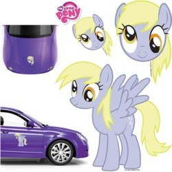 My Little Pony Muffins Car Graphics Set