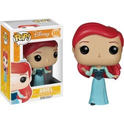 The Little Mermaid Ariel Blue Dress Pop! Vinyl Figure