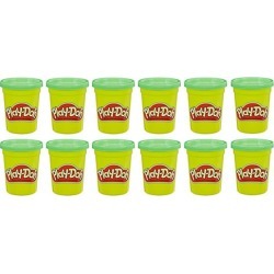 Play-Doh 12-Pack Case of Green