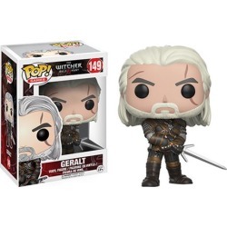 Witcher Geralt Pop! Vinyl Figure