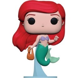 Little Mermaid Ariel with Bag Pop! Vinyl Figure