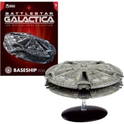 Battlestar Galactica Base Ship Classic Vehicle with Mag. #5
