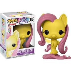 My Little Pony Movie Fluttershy Sea Pony Pop! Vinyl Figure