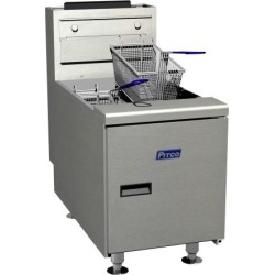 35 lb Solstice™ Gas Countertop Fryer