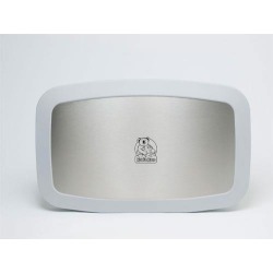 White Granite SS Horizontal Changing Station