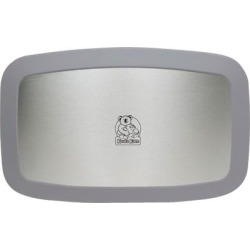 Grey SS Veneer Horizontal Baby Changing Station