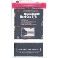 Dual Compartment BankPak Deposit Bag