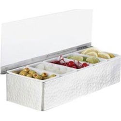 5 Compartment Garnish Station