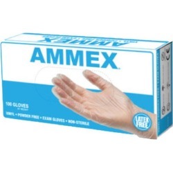 Small Clear Vinyl Disposable Gloves