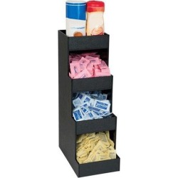 Four Section Countertop Condiment Organizer