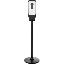 Floor Stand Automatic Hands-Free Liquid/Gel Hand Sanitizer Dispenser