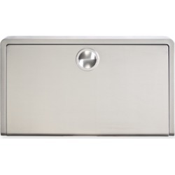 Surface Mount S/S Horizontal Mount Baby Changing Station