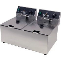 32 lb Electric Countertop Fryer