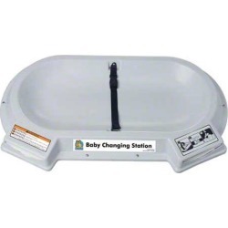 Surface Mount Countertop Baby Changing Station