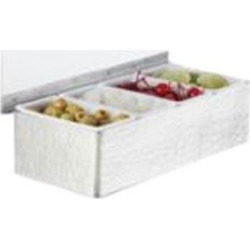 4 Compartment Garnish Station
