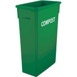 23 gal Green Compost Can