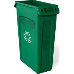 23 gal Green Slim Jim® Recycling or Compost Container