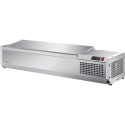 60 in Countertop Sandwich Prep Table